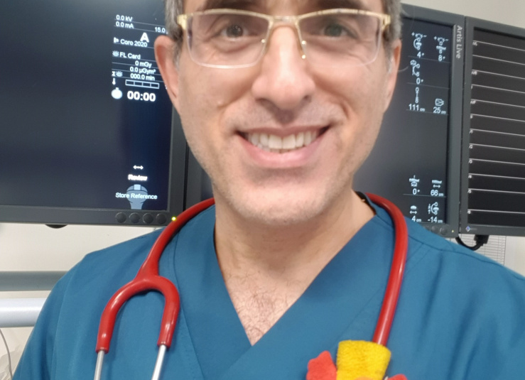 آنژیوگرافی کودکان