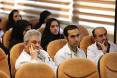 برگزاری کلاس پیشگیری و ارتقای سلامت برای کارکنان بیمارستان قلب شهید رجایی توسط دکتر اکبر نیک پژوه