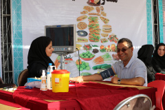 بزرگداشت روز جهانی قلب در پارک ملت تهران